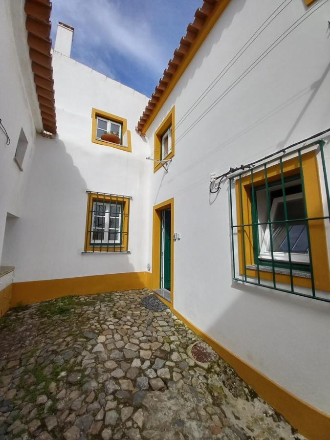 Pateo Dos Oliveira - Casa Da Cocheira Daire Évora Dış mekan fotoğraf